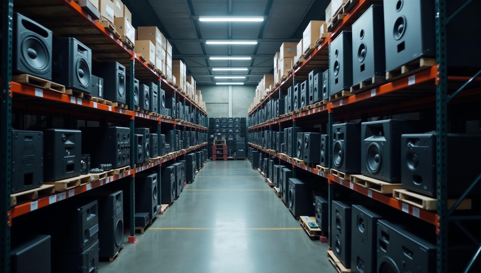 Audio Rent Kc Audio Rental Software | Equipment Management for AV Companies | GigStack